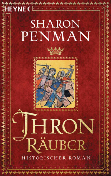Produktbild: Thronräuber | Sharon Penman