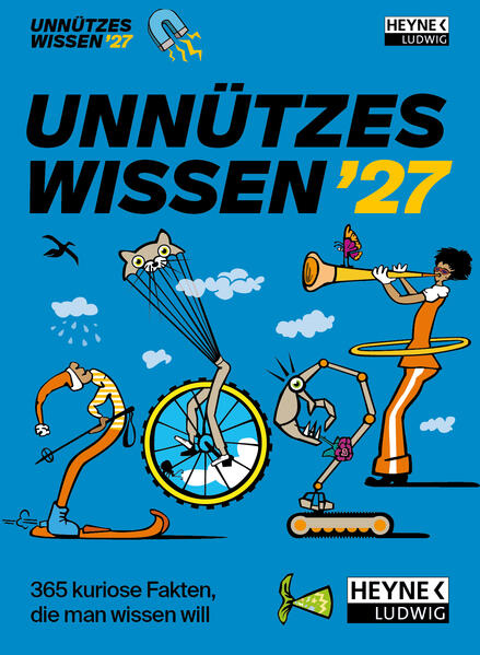 Produktbild: Unnützes Wissen 2027 | Christian Wolf