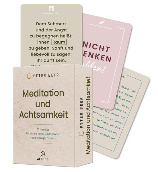Produktbild: Meditation und Achtsamkeit | Peter Beer