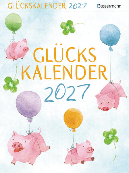 Produktbild: Glückskalender 2027 | Gerald Drews