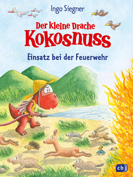 Produktbild: Der kleine Drache Kokosnuss - Einsatz bei der Feuerwehr | Ingo Siegner