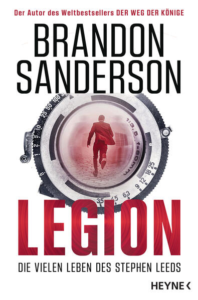 Produktbild: Legion - Die vielen Leben des Stephen Leeds | Brandon Sanderson