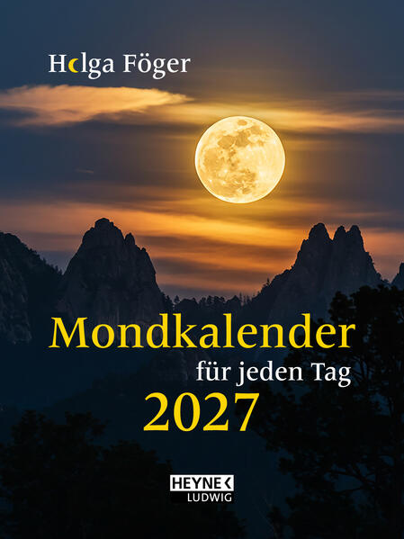 Produktbild: Mondkalender für jeden Tag 2027 | Helga Föger