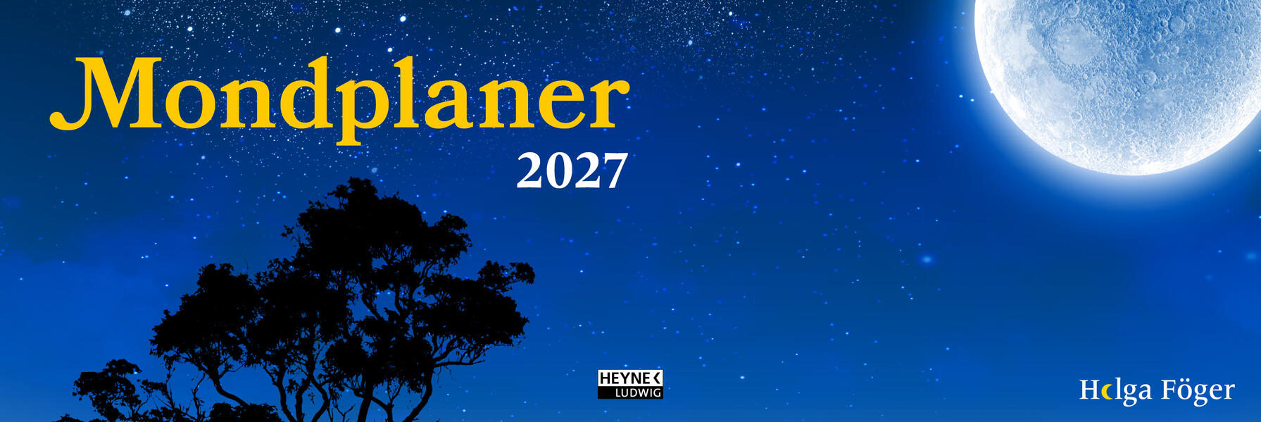 Produktbild: Mondplaner 2027 | Helga Föger