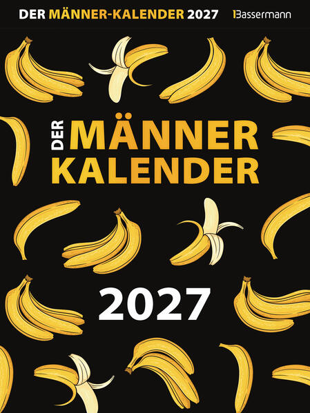 Produktbild: Der Männer-Kalender 2027 | Gerald Drews