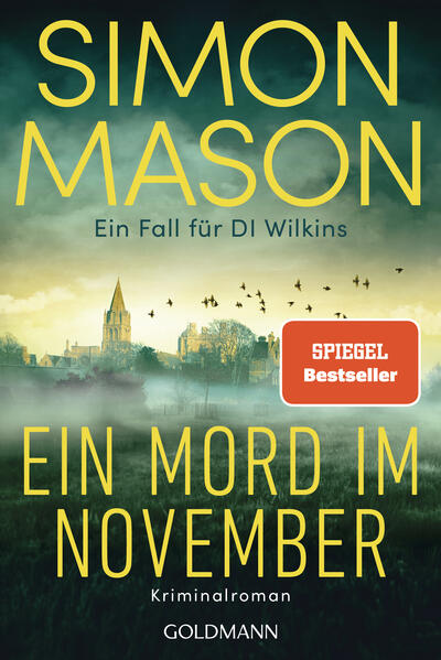 Produktbild: Ein Mord im November - Ein Fall für DI Wilkins | Simon Mason
