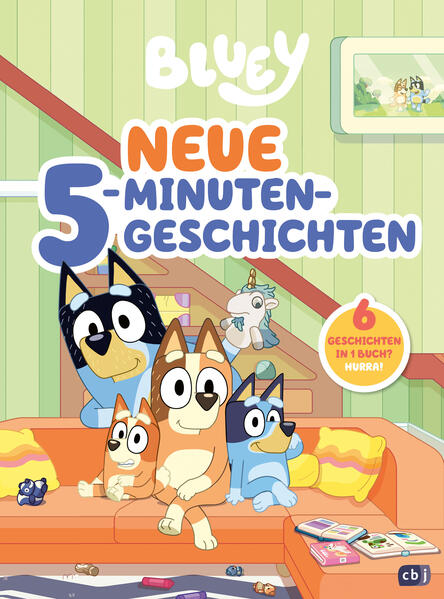 Produktbild: BLUEY - Neue 5-Minuten-Geschichten