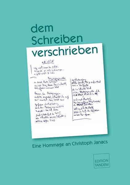 Produktbild: dem Schreiben verschrieben