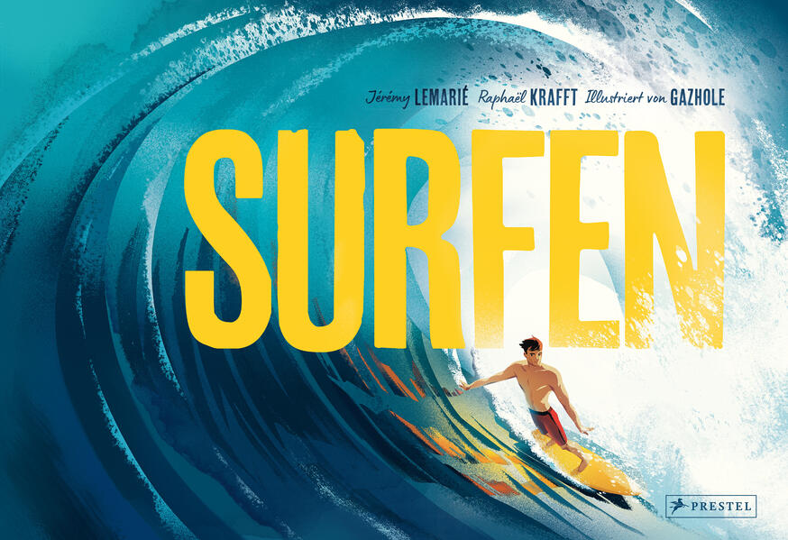Produktbild: Surfen | Raphaël Krafft, Jérémy Lemarié, Gazhole