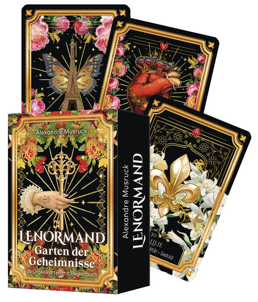 Produktbild: Lenormand - Garten der Geheimnisse | Alexandre Musruck