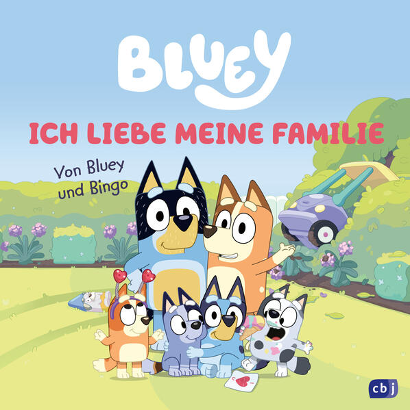 Produktbild: BLUEY - Ich liebe meine Familie