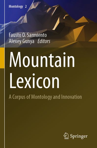 Produktbild: Mountain Lexicon