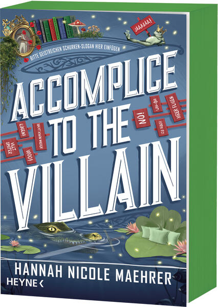 Produktbild: Accomplice to the Villain | Hannah Nicole Maehrer