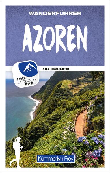 Produktbild: Kümmerly+Frey Wanderführer Azoren