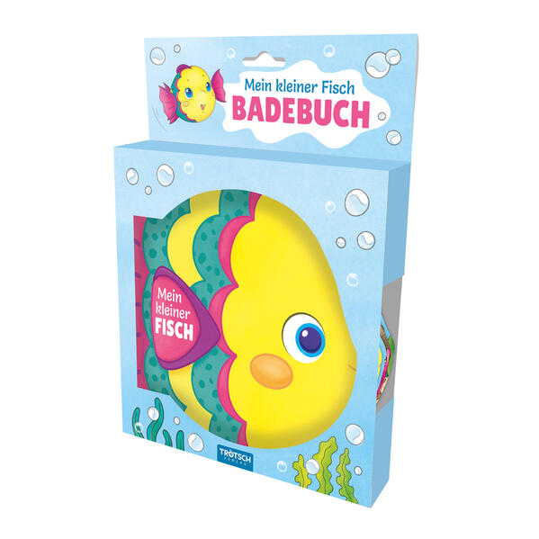 Produktbild: TRÖTSCH - Badebuch Mein kleiner Fisch