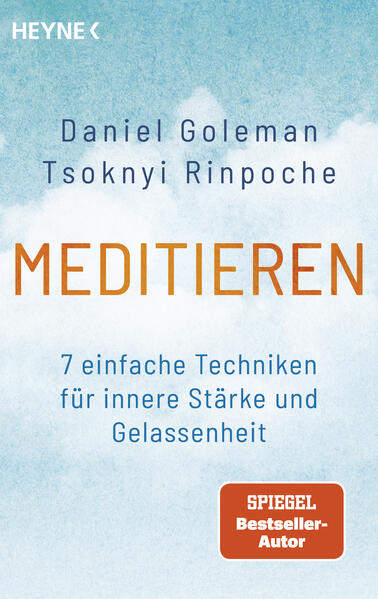 Produktbild: Meditieren | Daniel Goleman, Tsoknyi Rinpoche