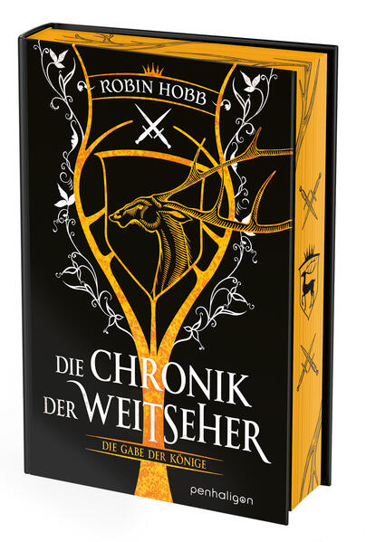 Produktbild: Die Gabe der Könige - Die Chronik der Weitseher | Robin Hobb