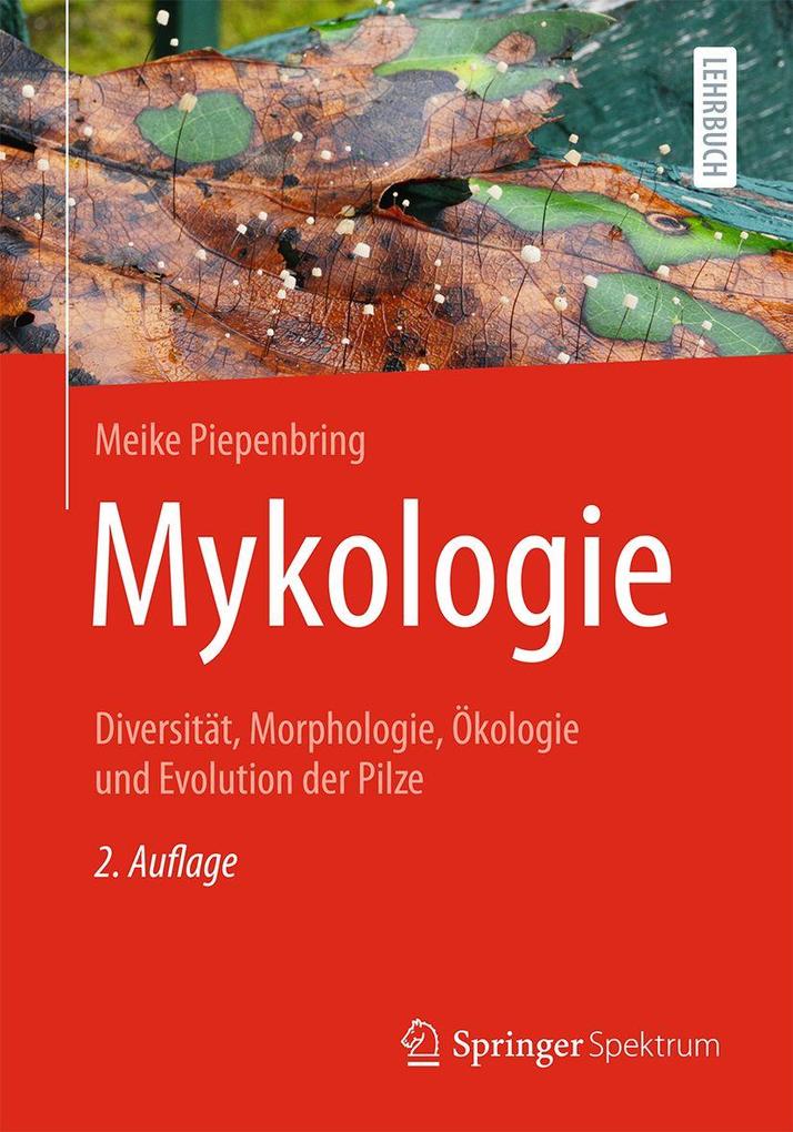 Produktbild: Mykologie | Meike Piepenbring