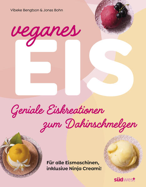 Produktbild: Veganes Eis | Vibeke Bengtson, Jonas Bohn