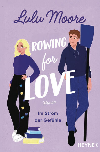 Produktbild: Rowing for Love: Im Strom der Gefühle - | Lulu Moore