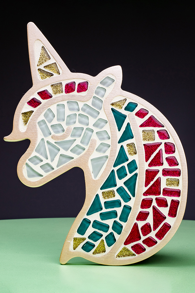 Weitere Ansicht: Mosaik-Set Einhorn MA2002