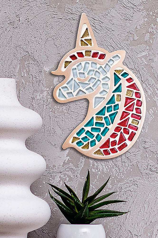 Weitere Ansicht: Mosaik-Set Einhorn MA2002