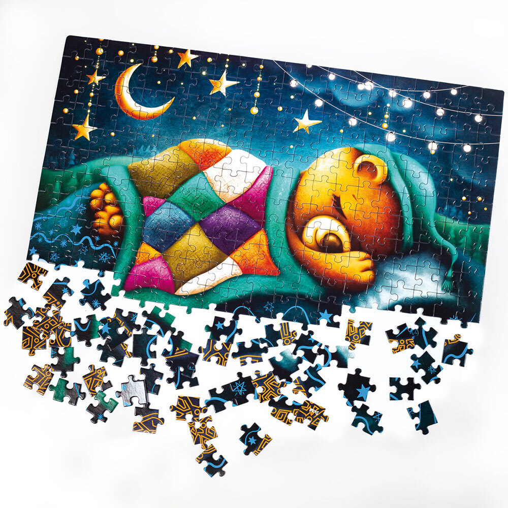 Weitere Ansicht: Puzzle Schlafender Bär DT200-01