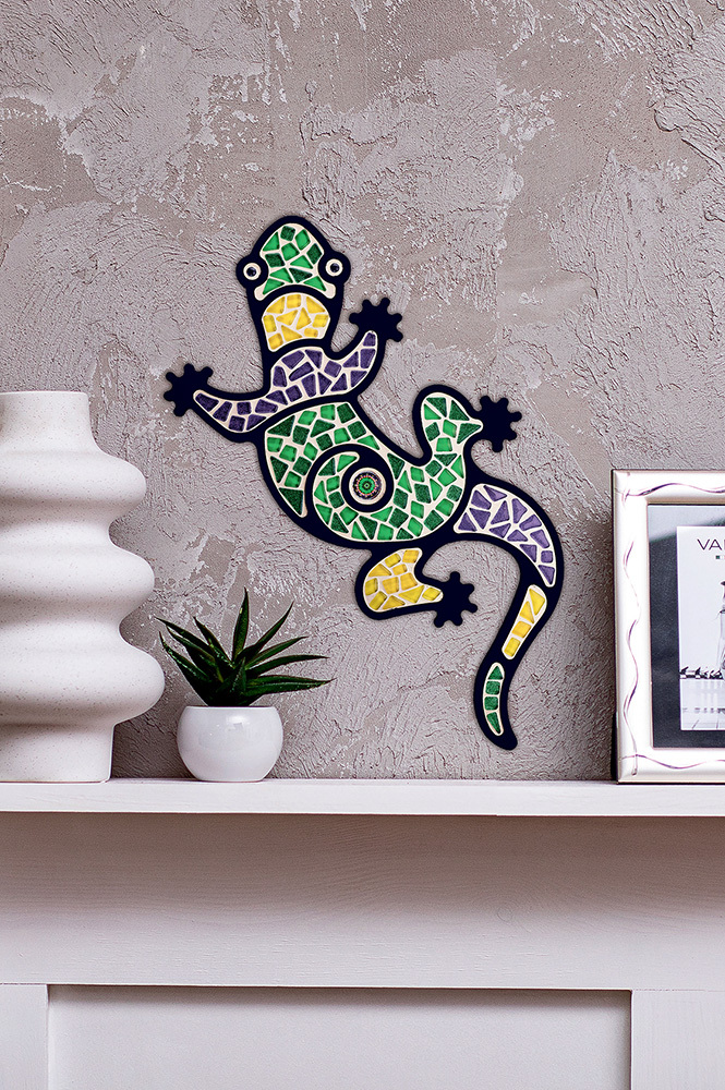 Weitere Ansicht: Mosaik-Set Eidechse MA3001