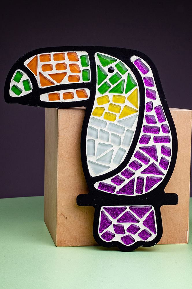 Weitere Ansicht: Mosaik-Set Tukan MA2001