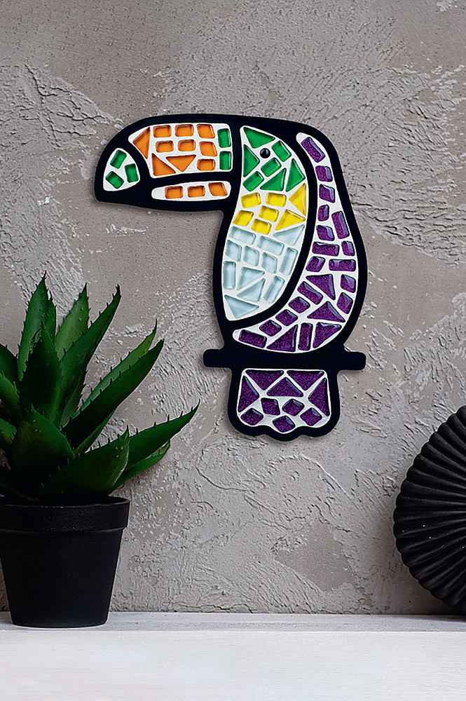 Weitere Ansicht: Mosaik-Set Tukan MA2001