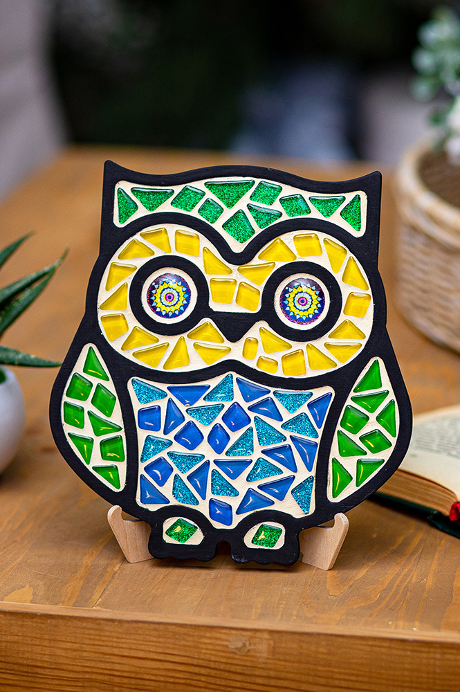 Weitere Ansicht: Mosaik-Set Eule MA2004