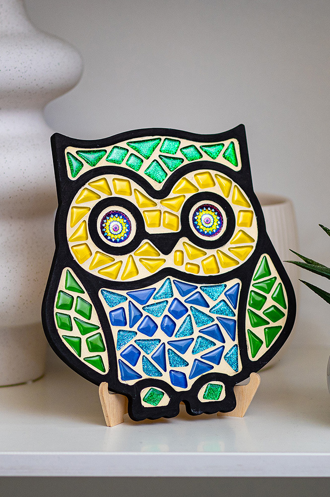 Weitere Ansicht: Mosaik-Set Eule MA2004