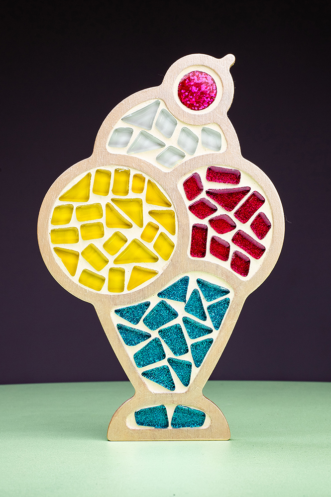 Weitere Ansicht: Mosaik-Set Eiscreme MA1003