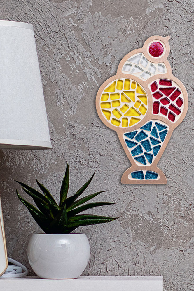 Weitere Ansicht: Mosaik-Set Eiscreme MA1003