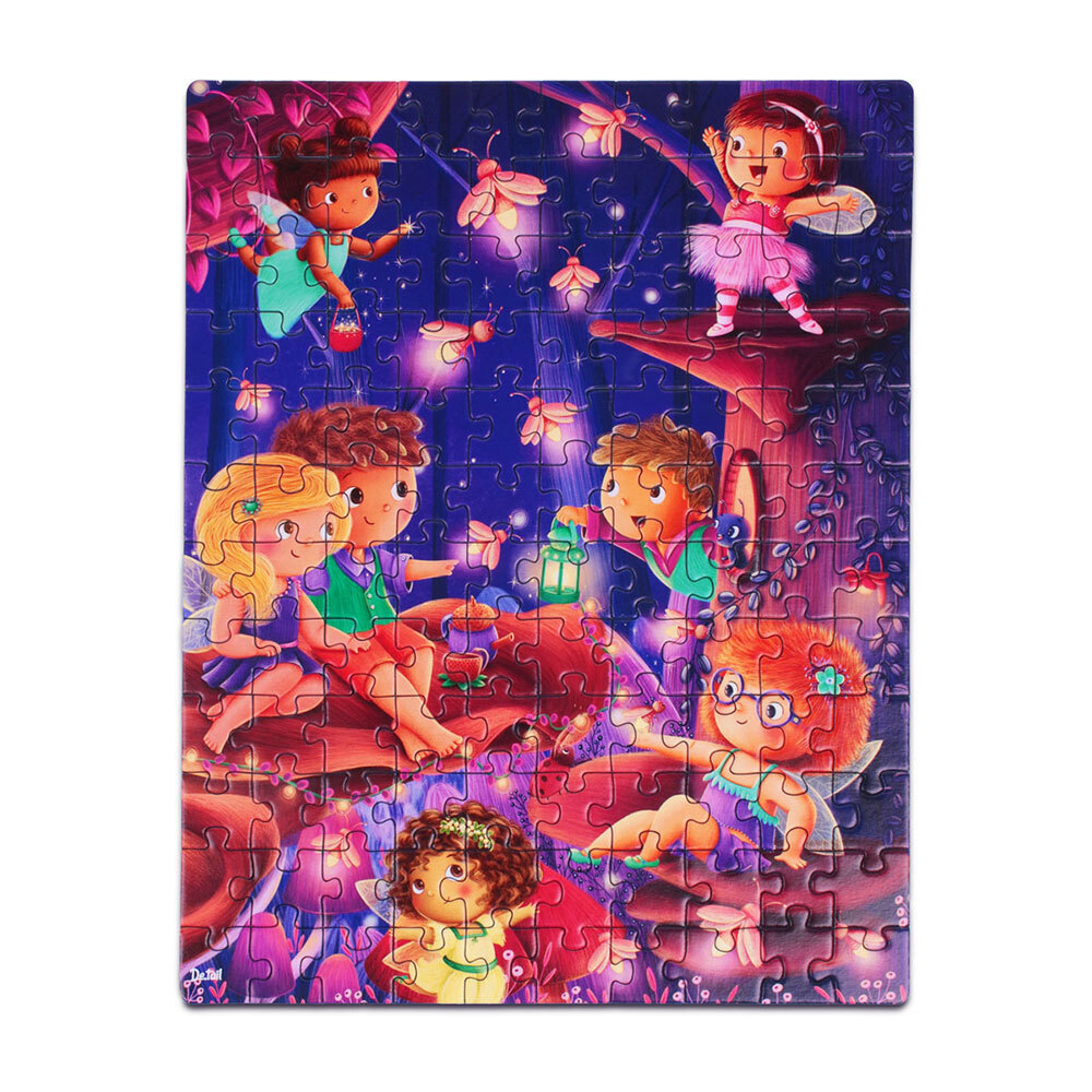Weitere Ansicht: Puzzle De.tail Holzstadt DT100-22
