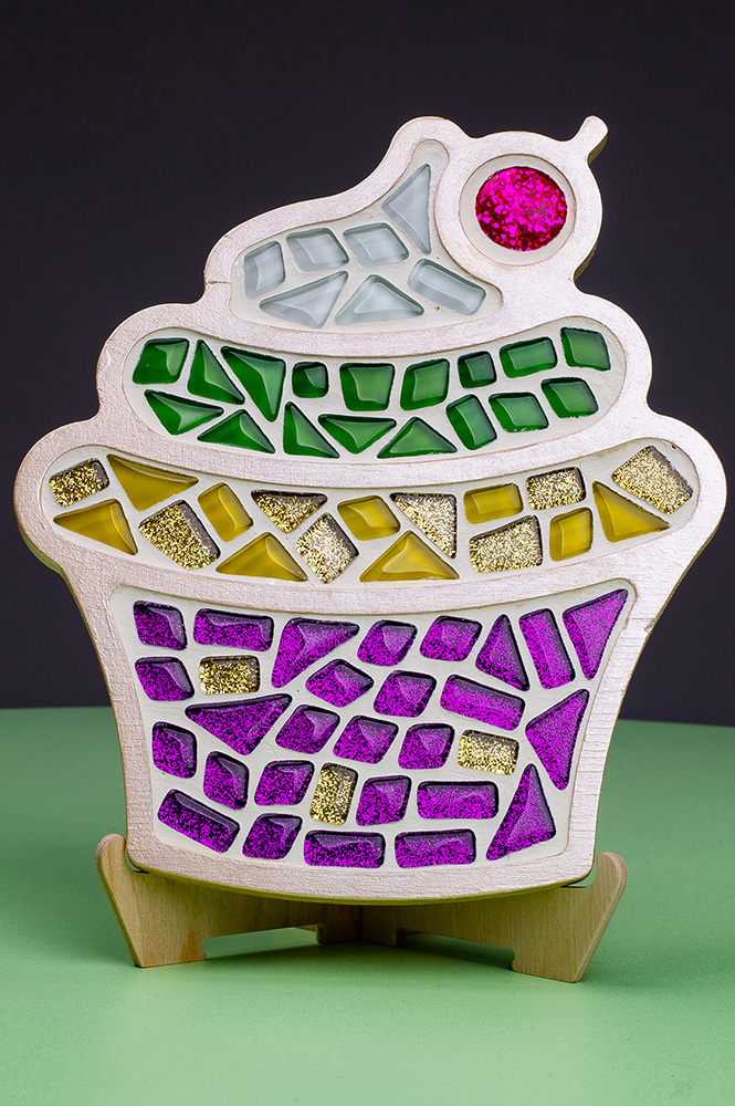 Weitere Ansicht: Mosaik-Set Cupcake MA1006