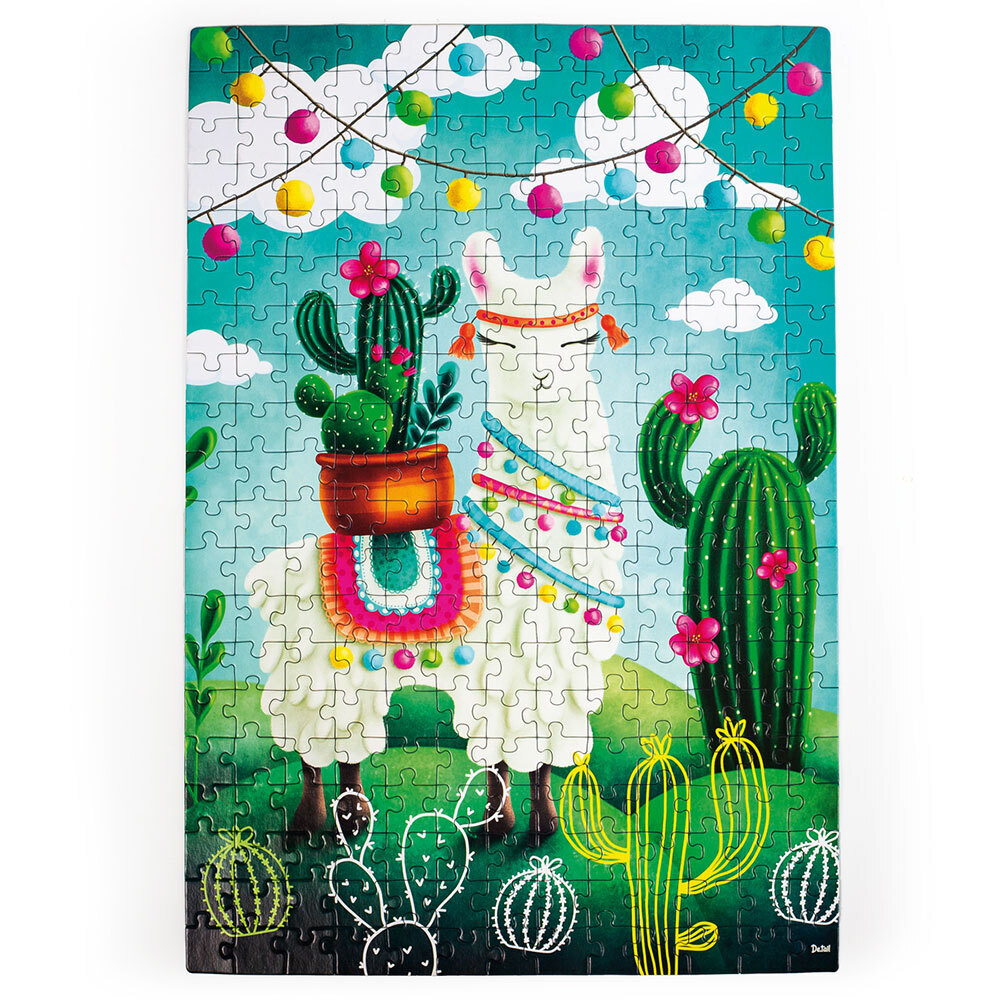 Weitere Ansicht: Puzzle Lama Cutie DT200-02