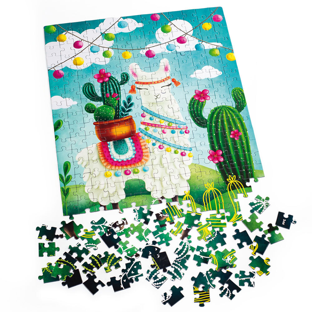 Weitere Ansicht: Puzzle Lama Cutie DT200-02
