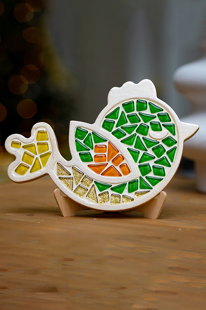 Weitere Ansicht: Mosaik-Set Vogel MA1005