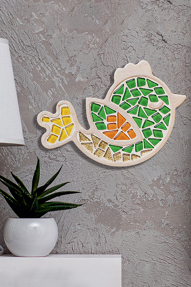 Weitere Ansicht: Mosaik-Set Vogel MA1005