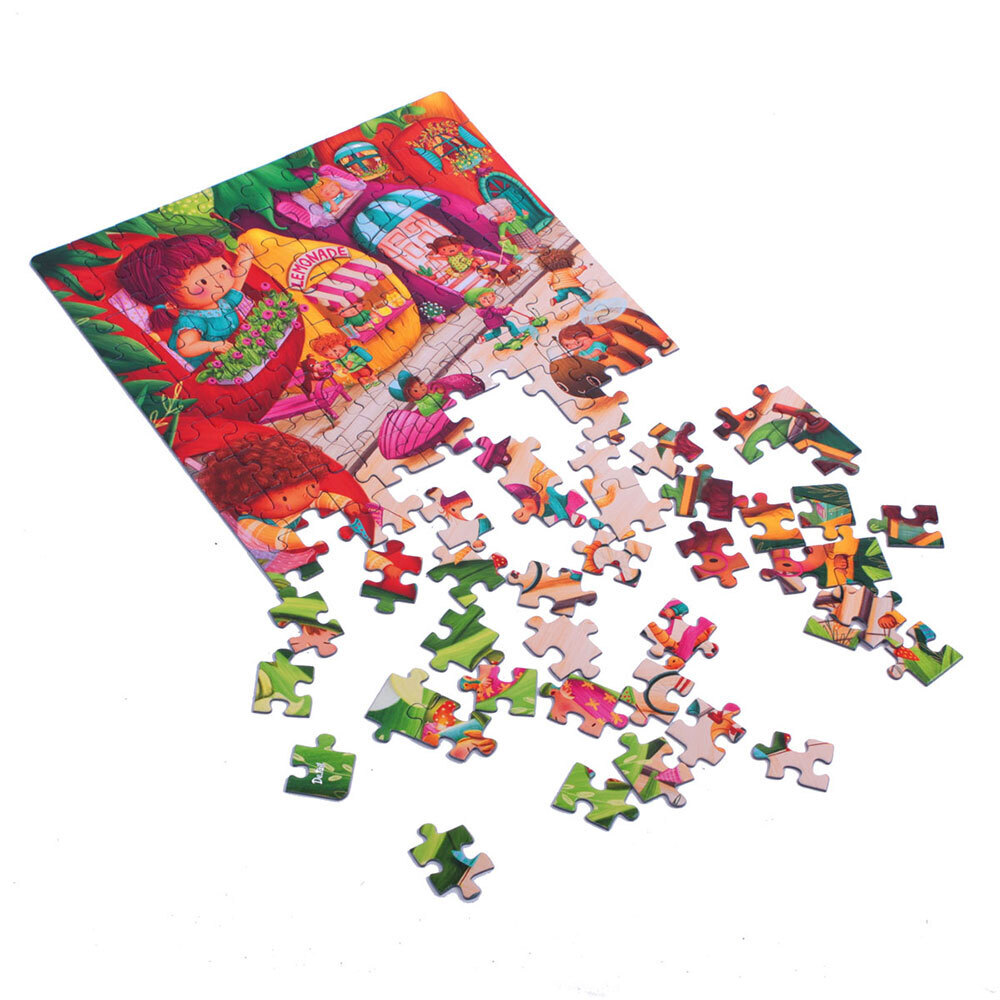Weitere Ansicht: Puzzle De.tail Obststadt DT100-24