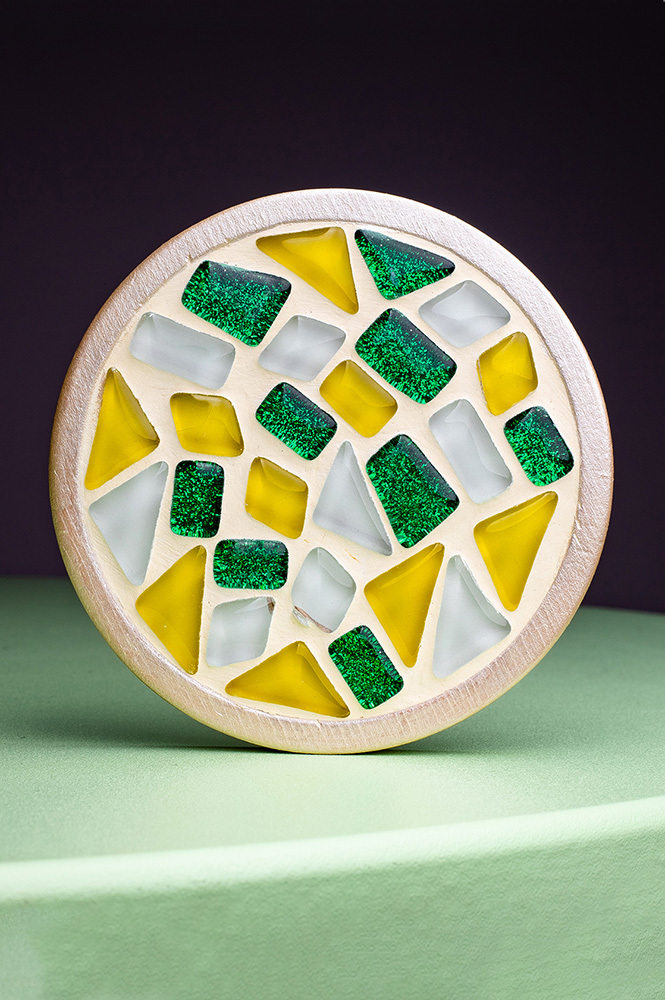 Weitere Ansicht: Mosaik-Set Getränkeuntersetzer (rund) MA1001