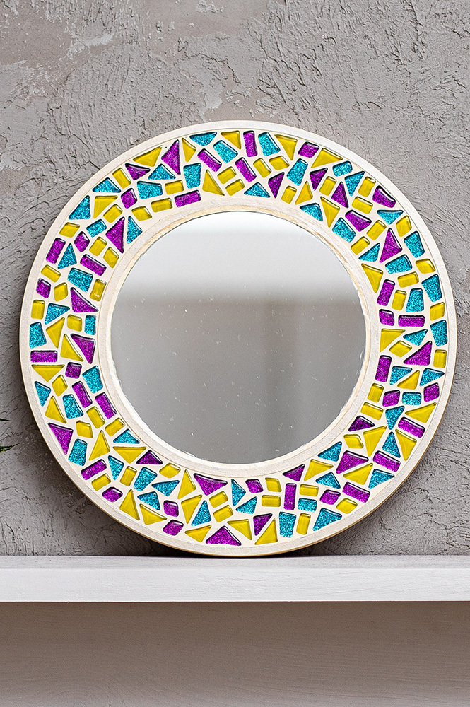 Weitere Ansicht: Mosaik-Set Spiegel MA4004