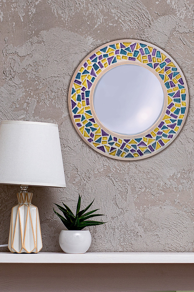 Weitere Ansicht: Mosaik-Set Spiegel MA4004