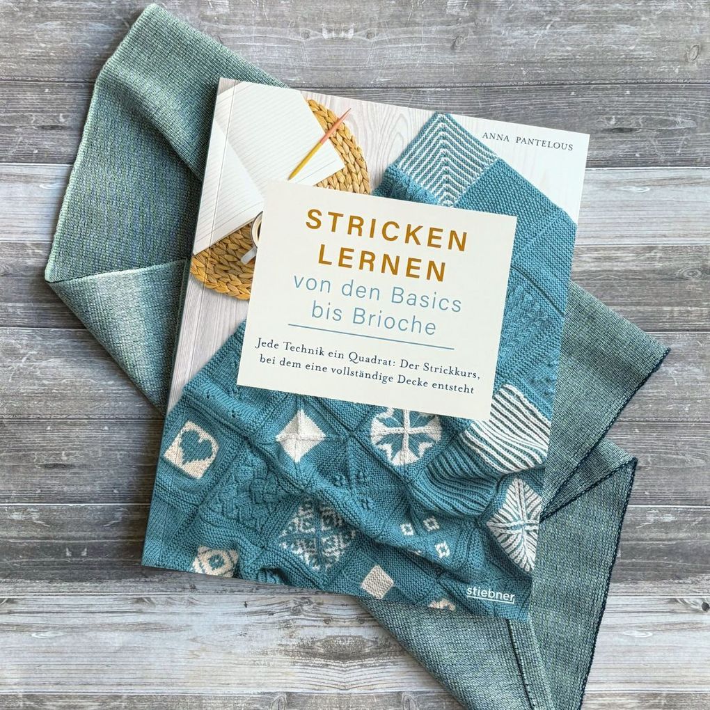 Weitere Ansicht: Stricken lernen von den Basics bis Brioche | Anna Pantelous