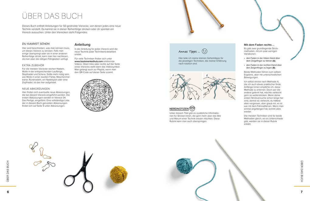 Weitere Ansicht: Stricken lernen von den Basics bis Brioche | Anna Pantelous