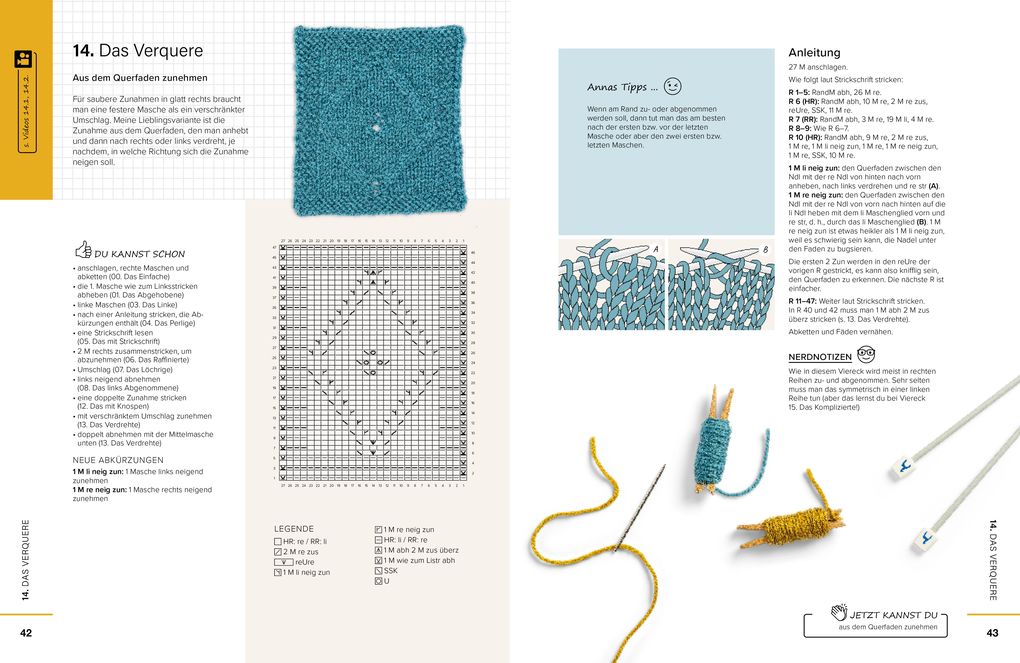 Weitere Ansicht: Stricken lernen von den Basics bis Brioche | Anna Pantelous