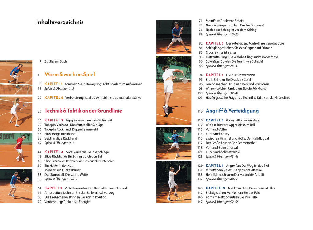 Weitere Ansicht: Besser Tennis spielen | Thomas Koschinski, Alexander Schepp