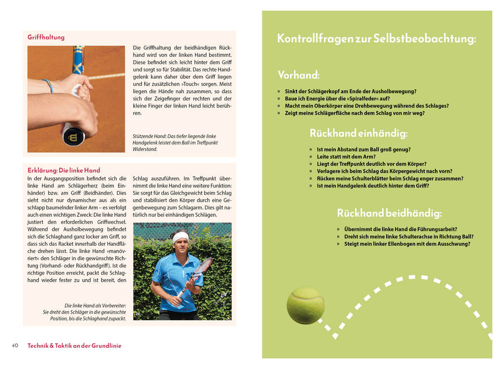 Weitere Ansicht: Besser Tennis spielen | Thomas Koschinski, Alexander Schepp