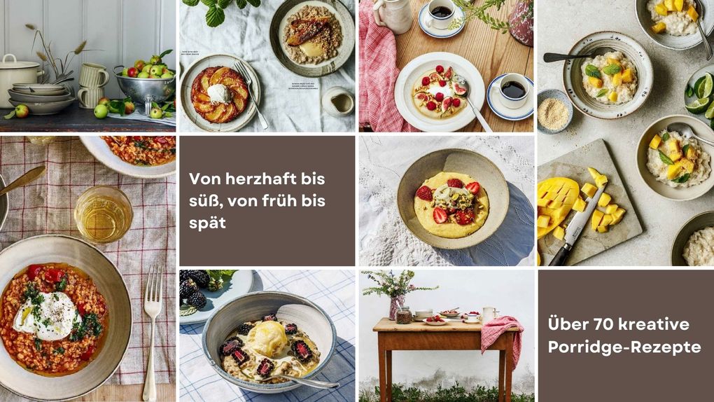 Weitere Ansicht: Zeit für Porridge | Hedvig Billengren